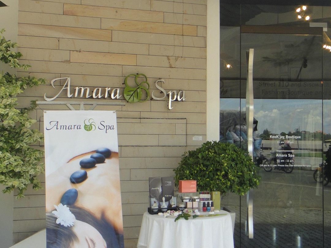 Amara Spa-金边必去景点