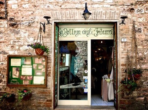 La Bottega degli Intrecci-Spello必去景点