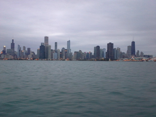 Wendella观光船之旅-芝加哥必去景点