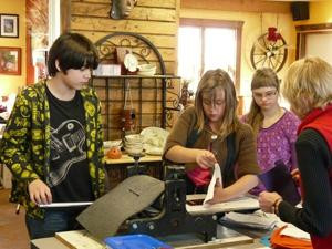 Artisans at the Dahmen Barn-Uniontown必去景点