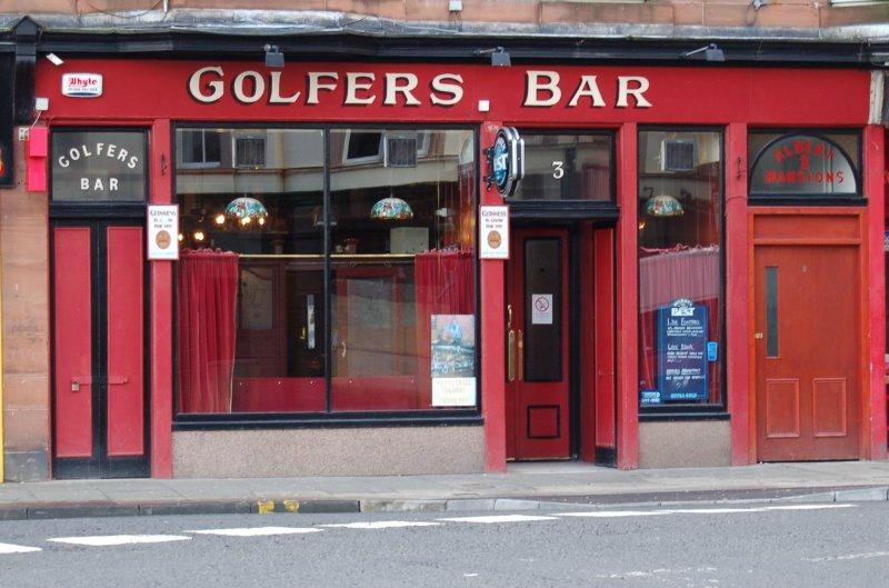 Port Bannatyne旅游景点-The Golfers