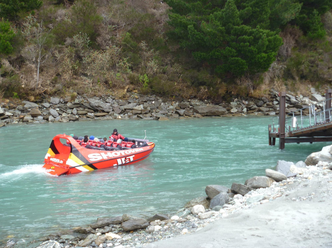 喷射快艇-皇后镇必去景点