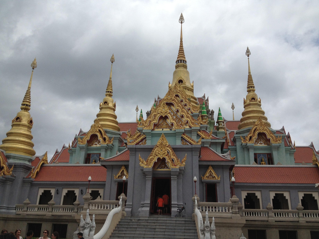 Phra Mahathat Chedi Pakdee Prakas-大邦沙潘必去景点
