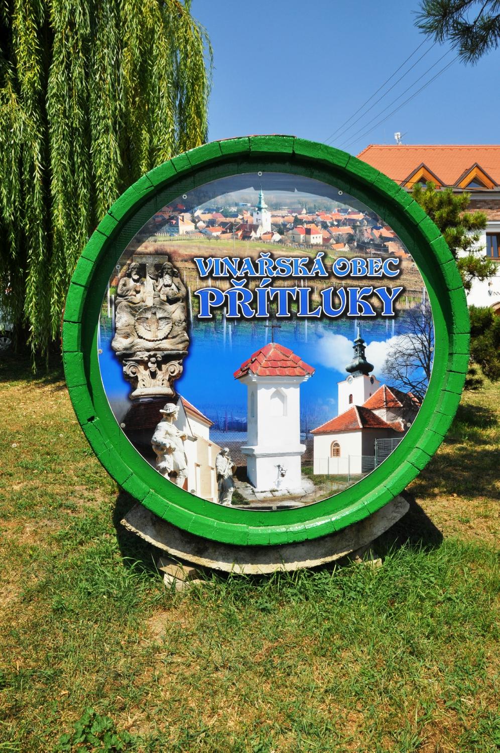 Penzion Vinarstvi Pritluky-浴室
