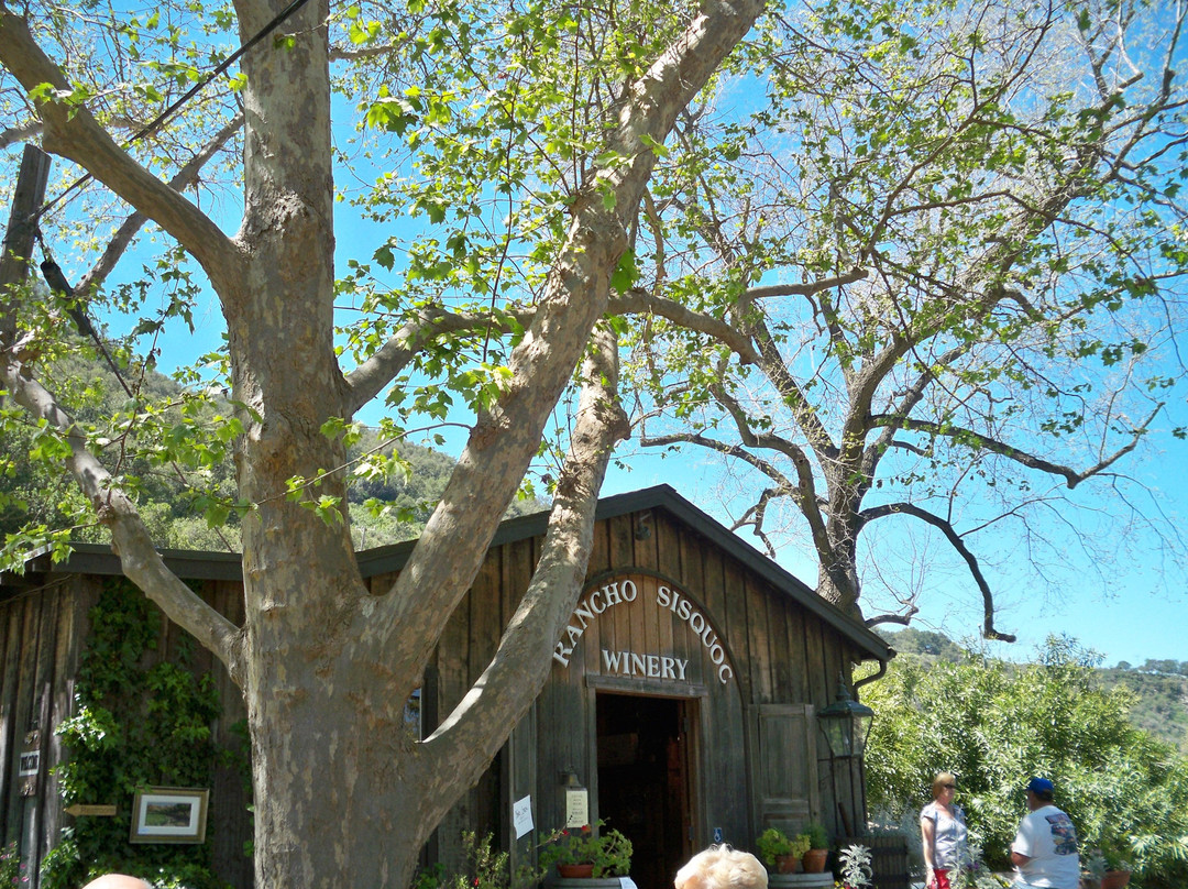 Rancho Sisquoc Winery-圣玛丽亚必去景点