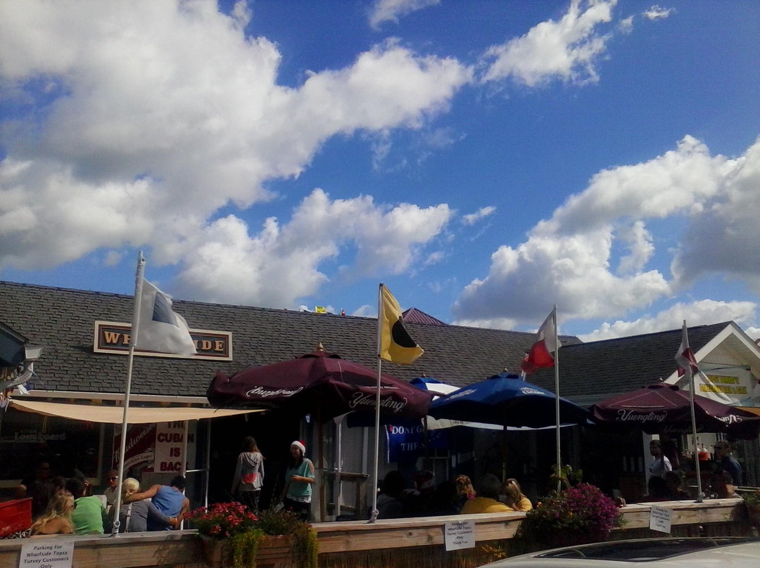 Put in Bay餐馆和美食-Topsy Turvey's