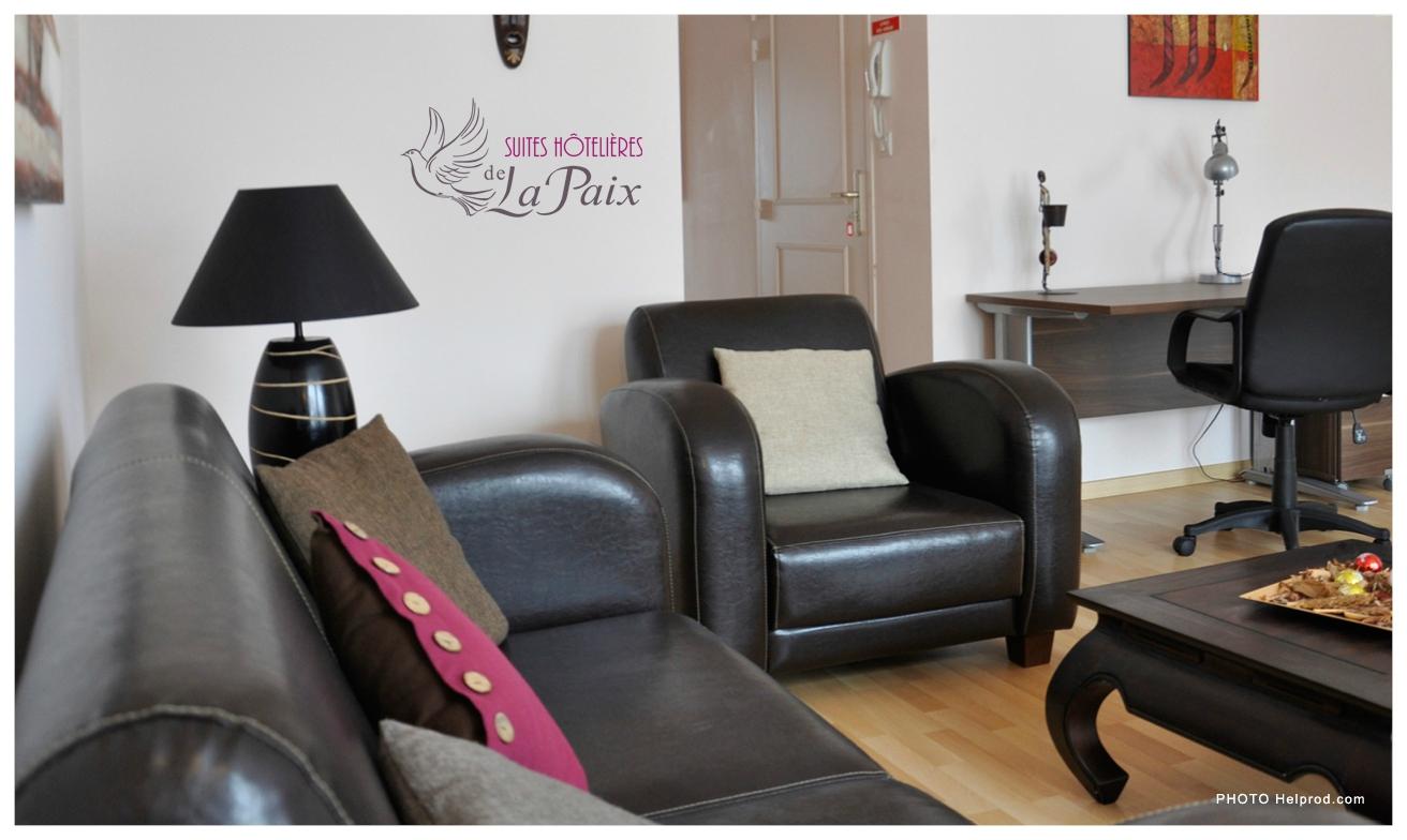 Suites Hotelieres de la Paix-官方