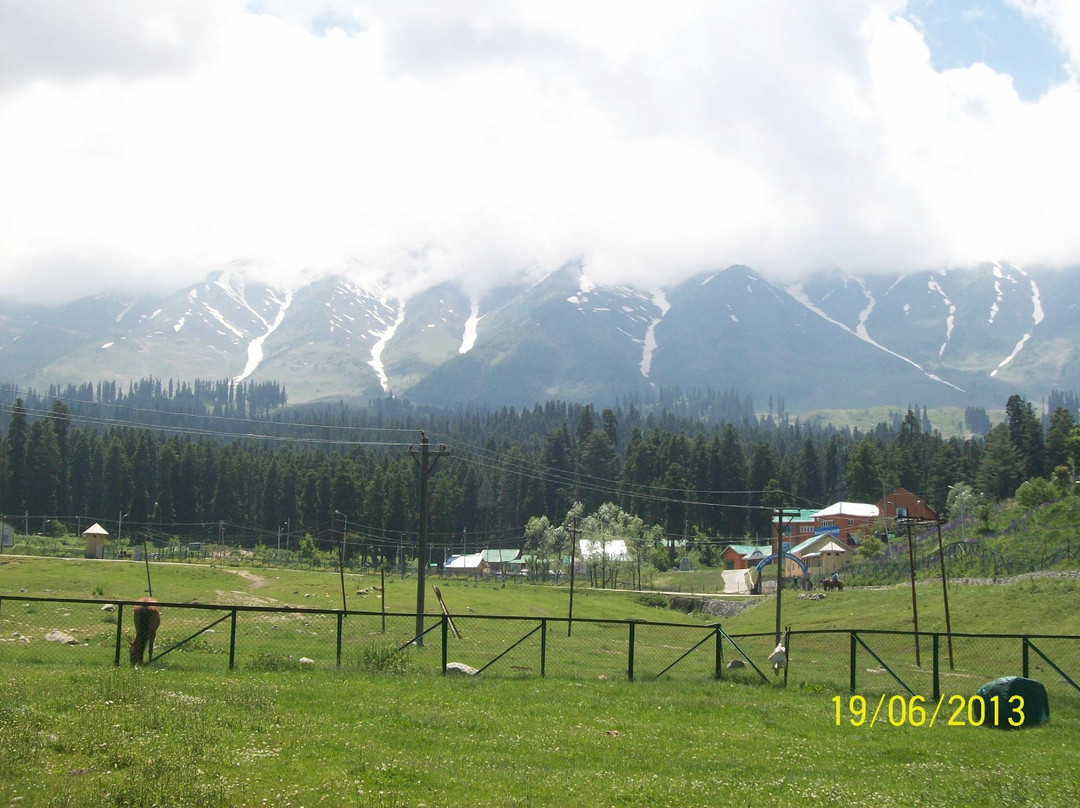 Gulmarg Golf Course景点图片