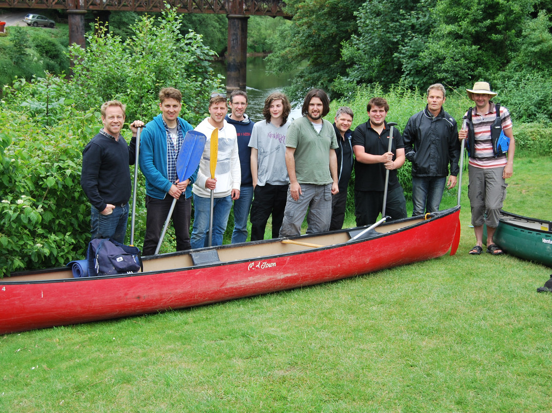 The River Wye Canoe Hire Company-瓦伊河畔罗斯必去景点