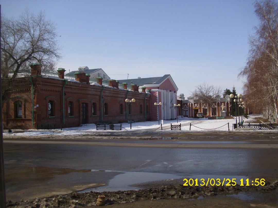 A. Chekhov Regional Drama Theatre-Pavlodar必去景点
