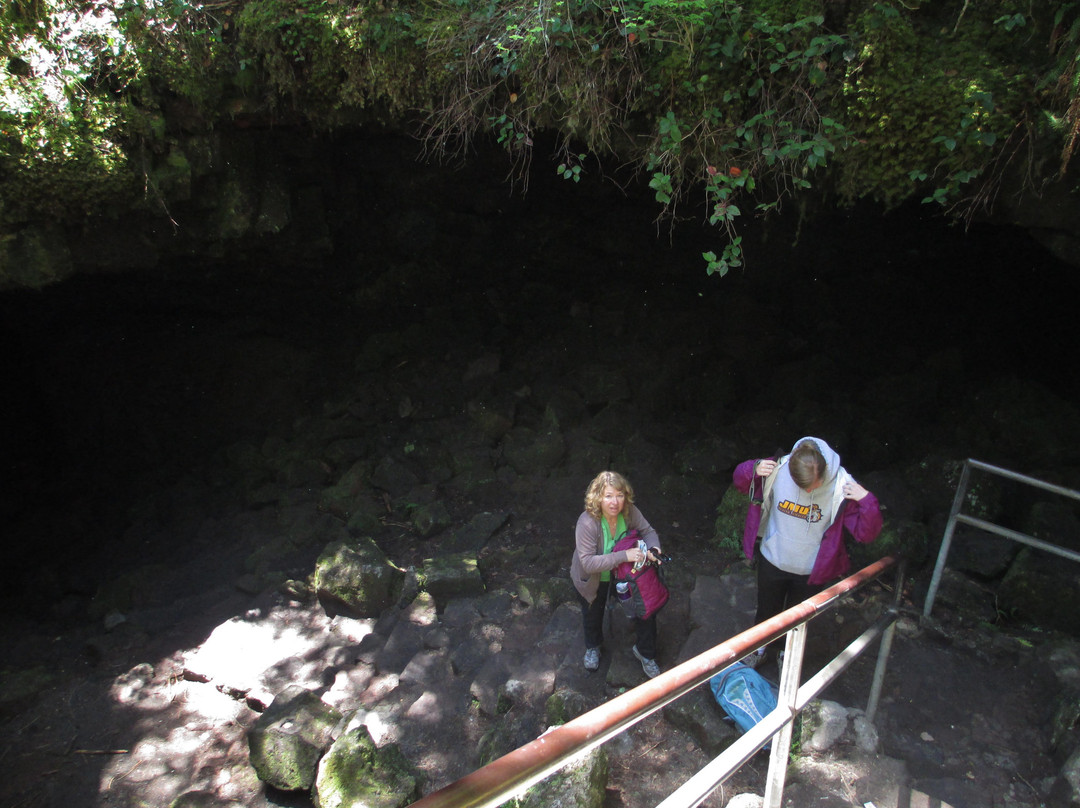 Ape Cave Lava Tubes景点图片