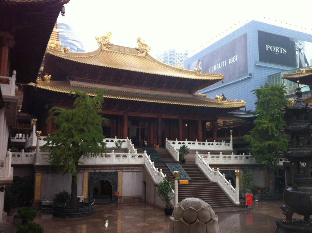 静安寺-上海市必去景点