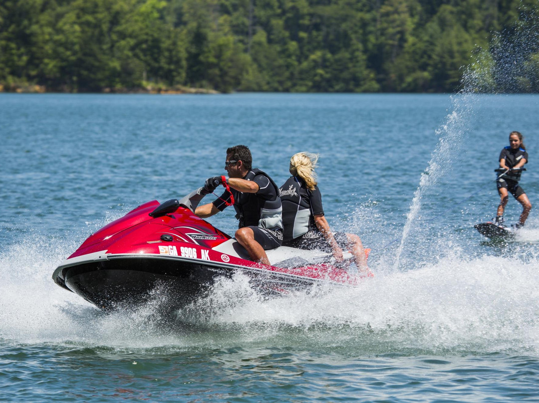 Arizona Boat Rentals-哈瓦苏湖城必去景点