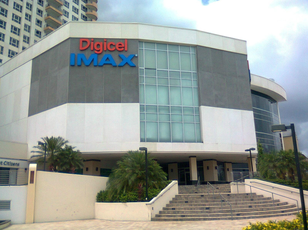 Digicel Imax-西班牙港必去景点