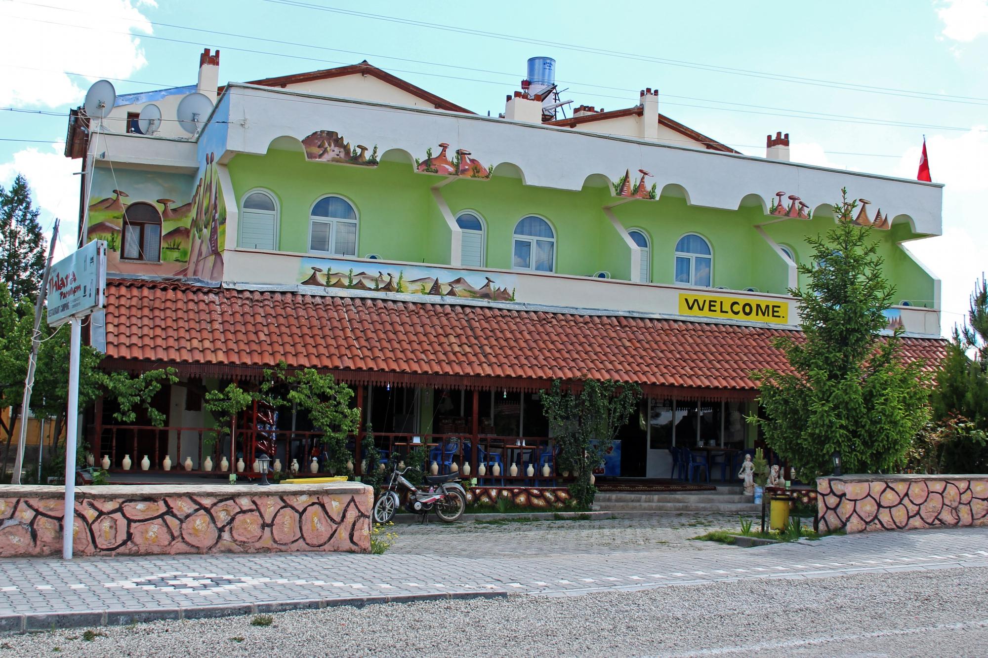 Bisginler Ihlara Pension-客卧