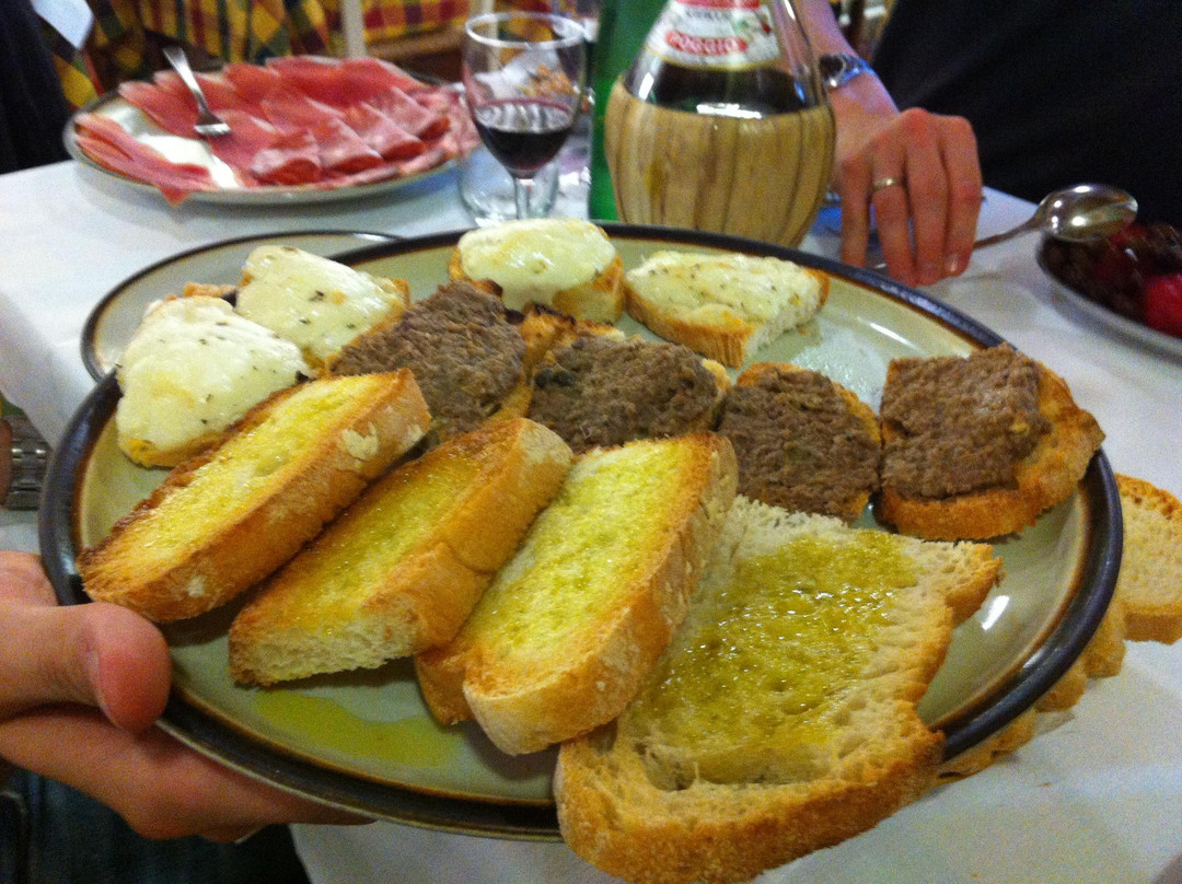 Colle di Compito餐馆和美食-Pizzeria - Trattoria da Benito