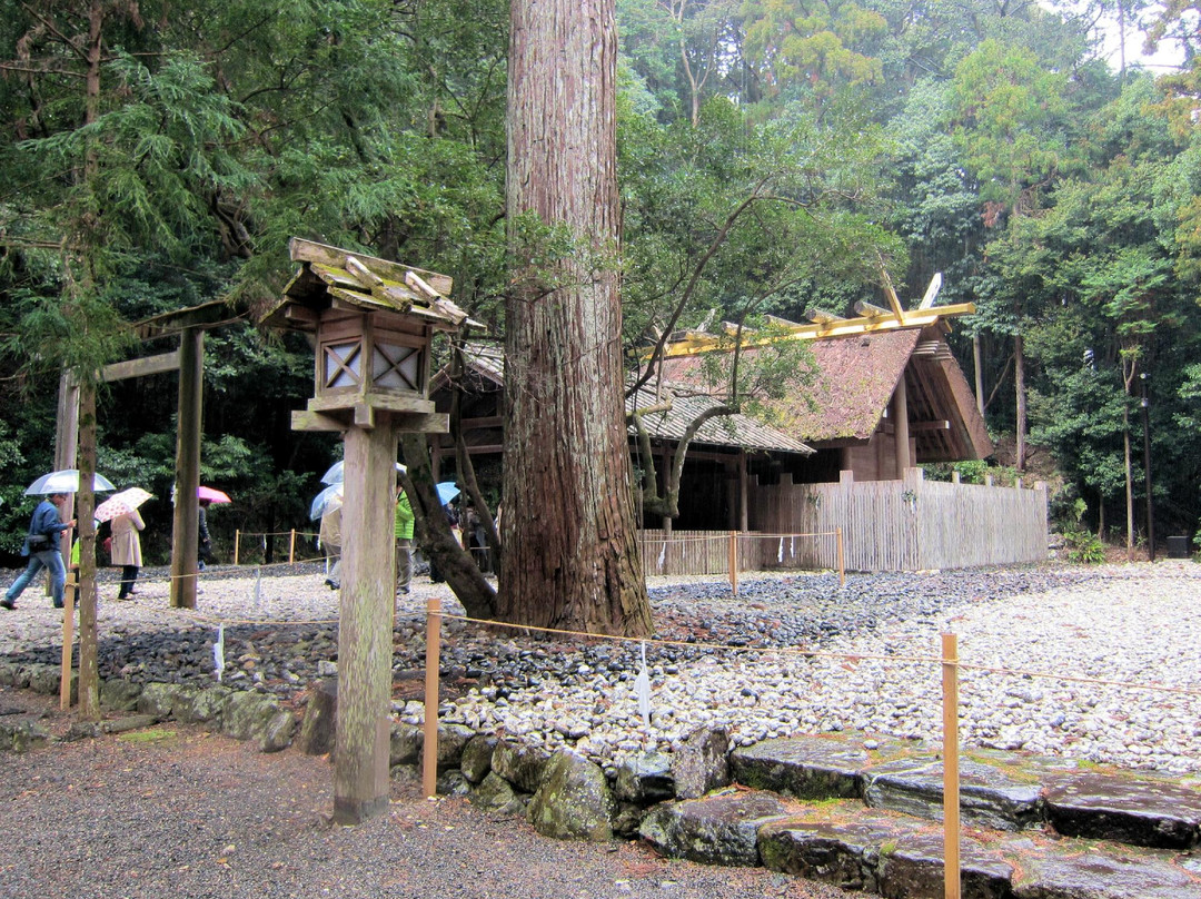 伊势神宫-伊势市必去景点