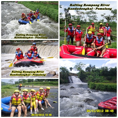 Pemalang Rafting (Rafting Rompang River)景点图片