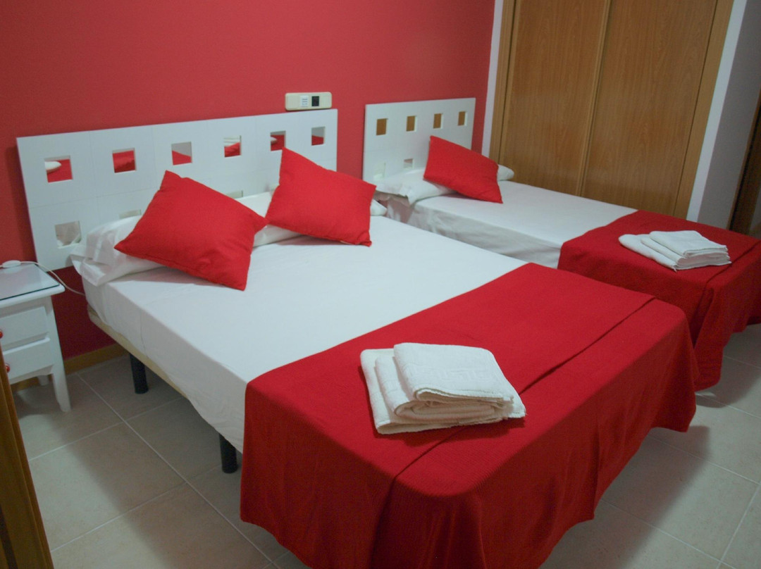 Ciempozuelos酒店住宿-Hostal El Parque