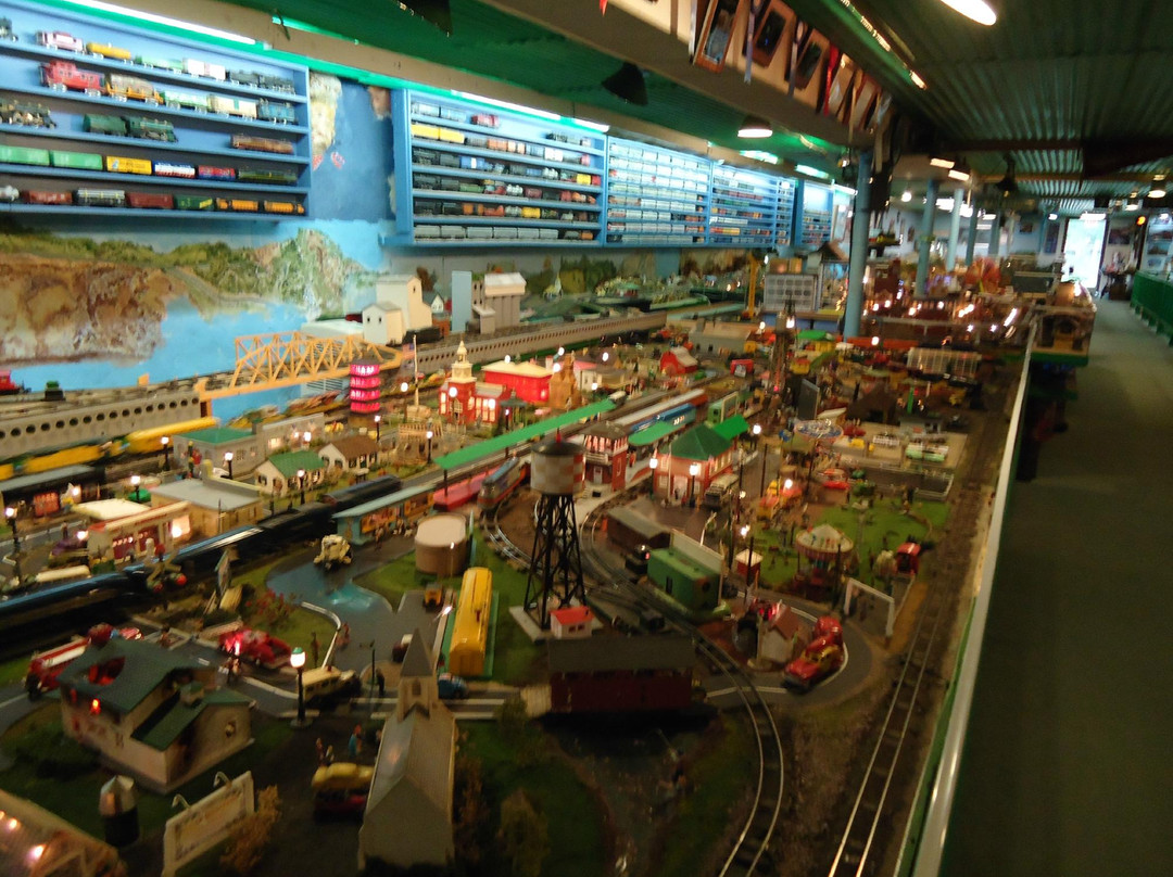 Toy Train Barn-Argyle必去景点