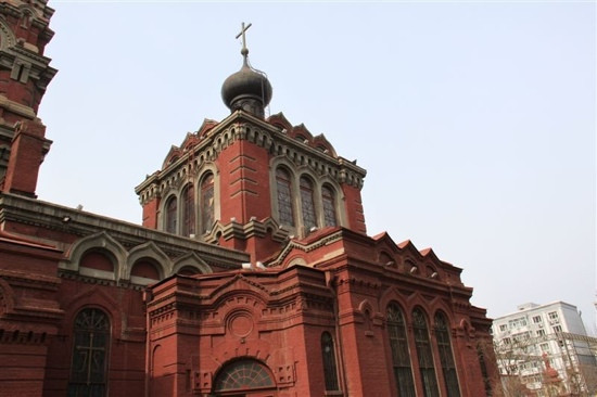 圣·阿列克谢耶夫教堂-哈尔滨市必去景点