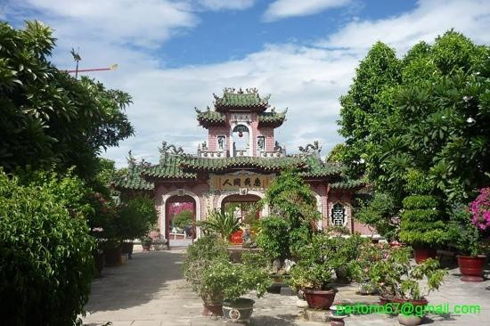Fukian Assembly Hall (Phuc Kien)-会安必去景点
