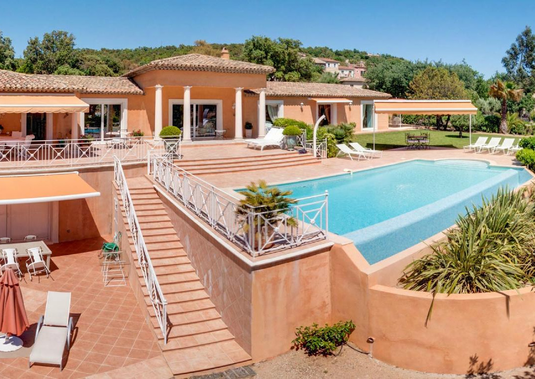 Port Grimaud酒店住宿-Chambres d'Hotes La Tarentane