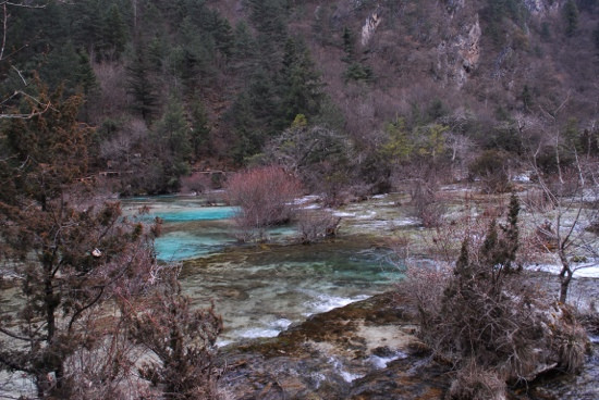 树正沟景点图片