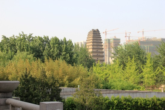 荐福寺小雁塔-西安市必去景点