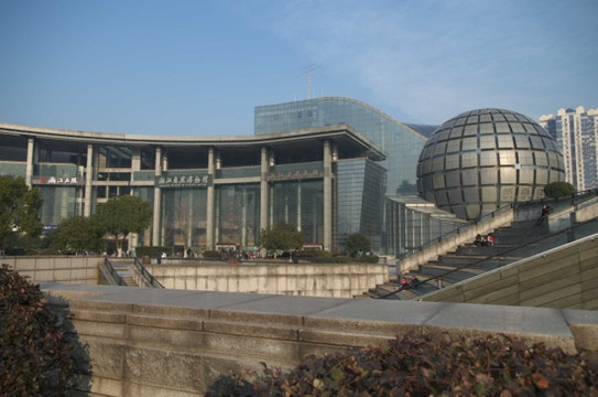 浙江自然博物馆-杭州市必去景点