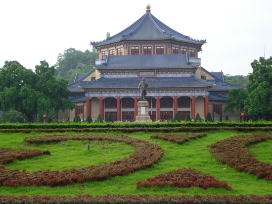 中山纪念堂-广州市必去景点