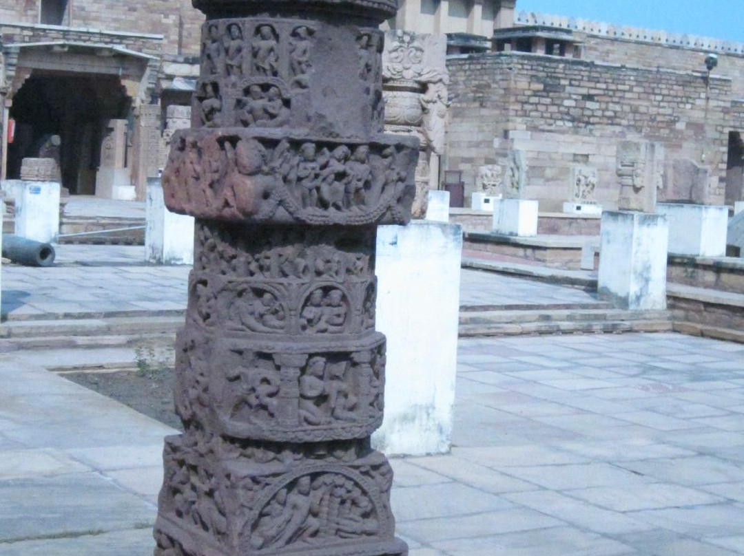 Gujari Mahal Archaeological Museum景点图片