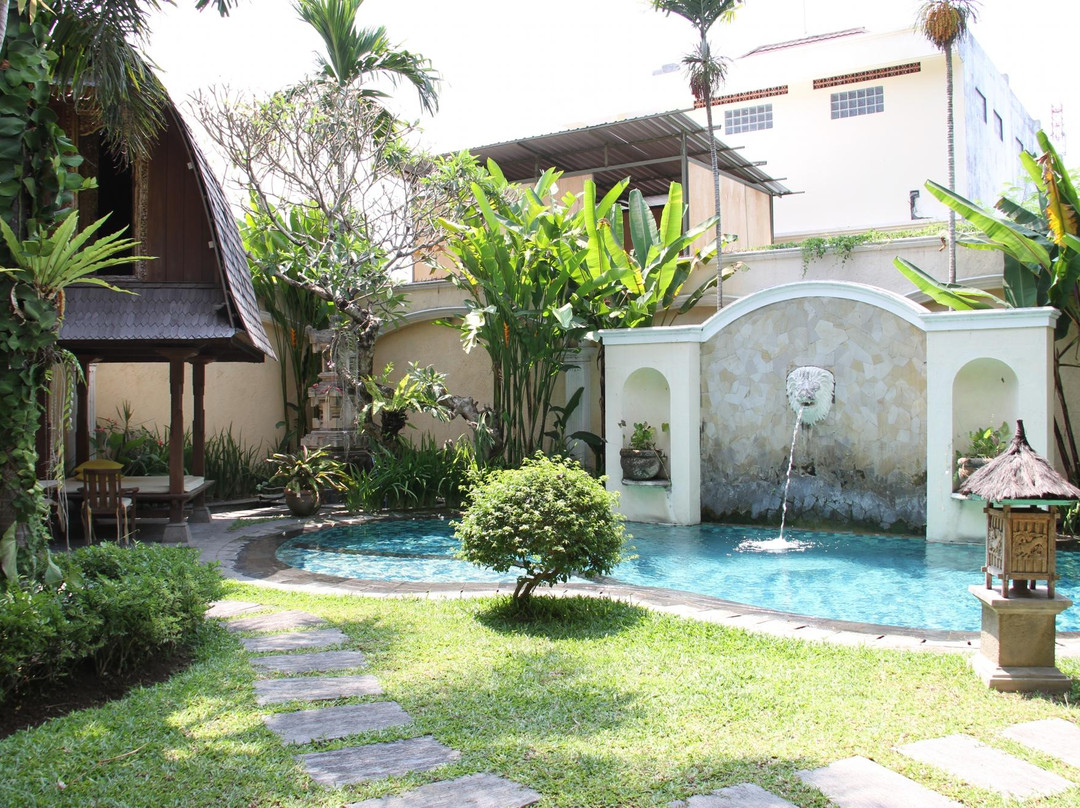 峇里一角别墅主图