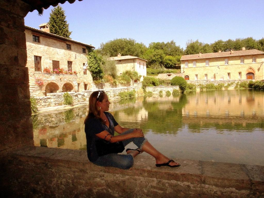 Terme Bagno Vignoni-巴尼奥维诺尼必去景点