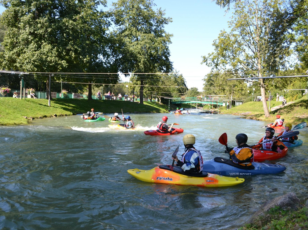 Parc des Eaux Vives景点图片