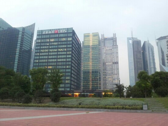 滨江大道-上海市必去景点