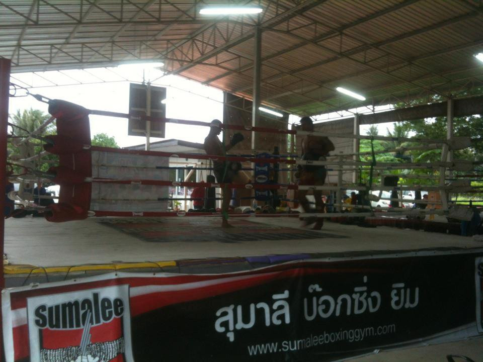 Sumalee Boxing Gym-Si Sunthon必去景点