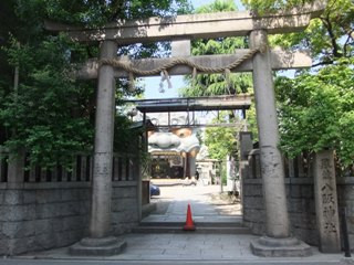 难波八阪神社-大阪市必去景点