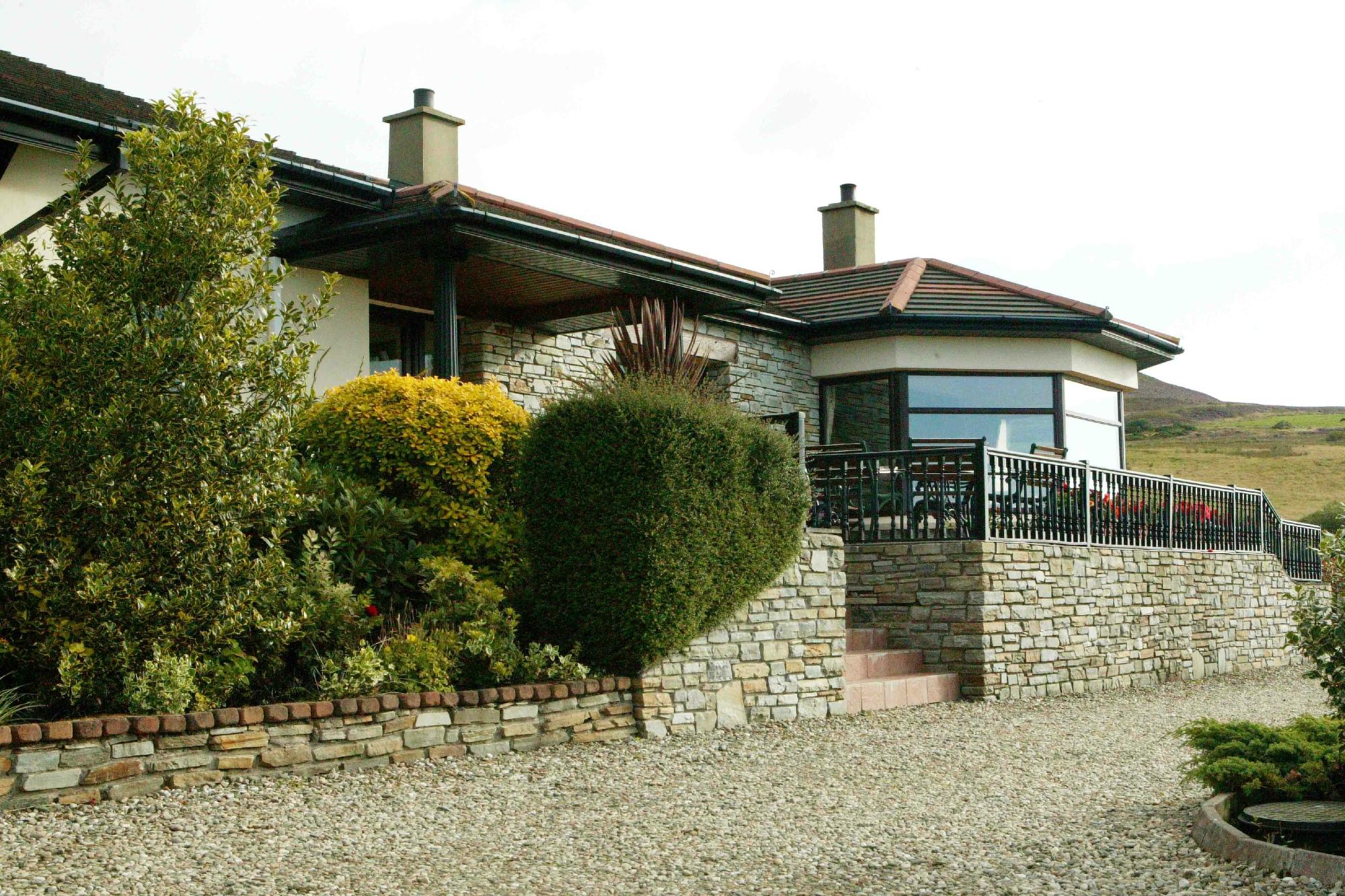 Hilltop Lodge-浴室