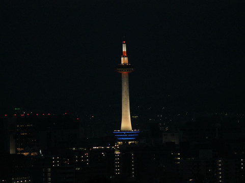 京都塔-京都市必去景点