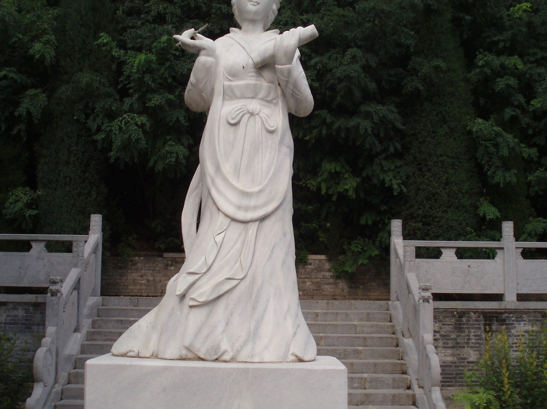 蔡文姬纪念馆景点图片