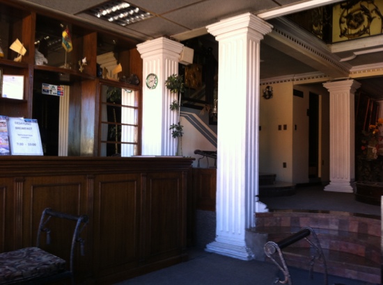 Hotel Villa Real San Felipe-浴室