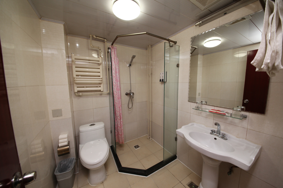 北京速8五棵松奥世店-客卧