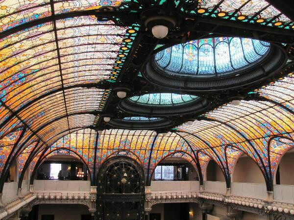 Gran Hotel Ciudad de Mexico-墨西哥城必去景点