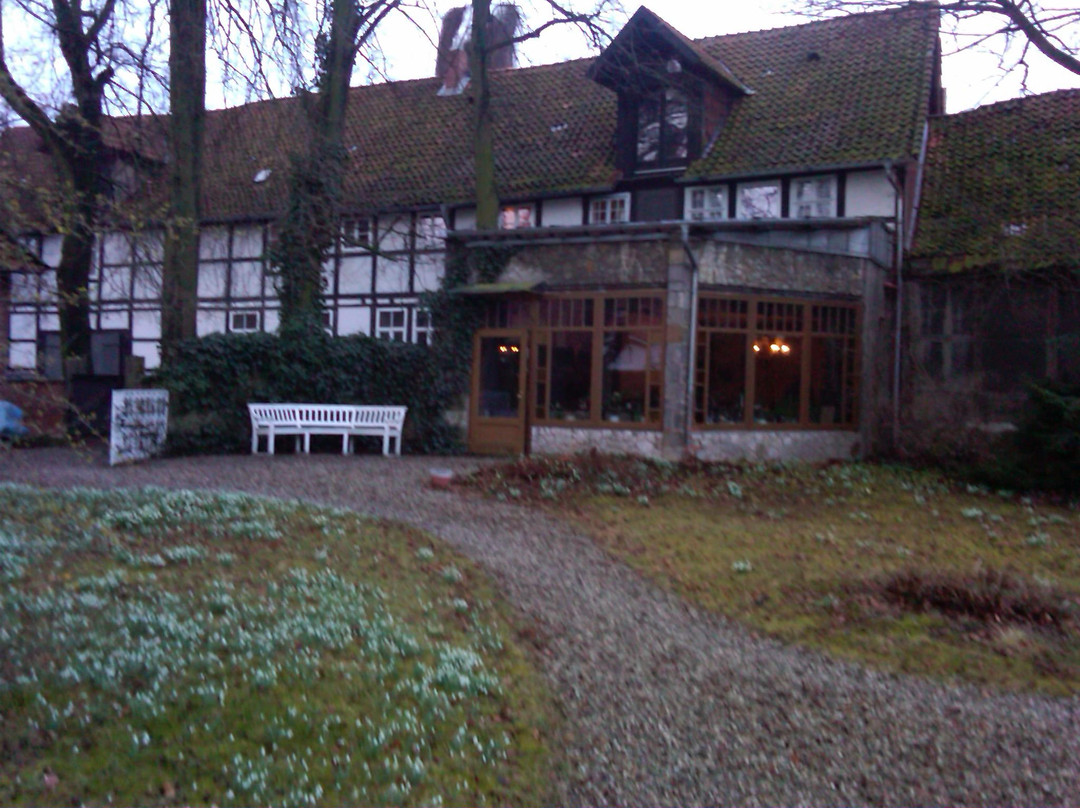 Leinegarten Fachwerkhaeuser
