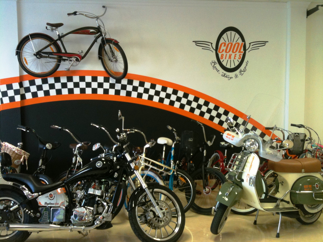Cool Bikes (Self Guided Tours)景点图片
