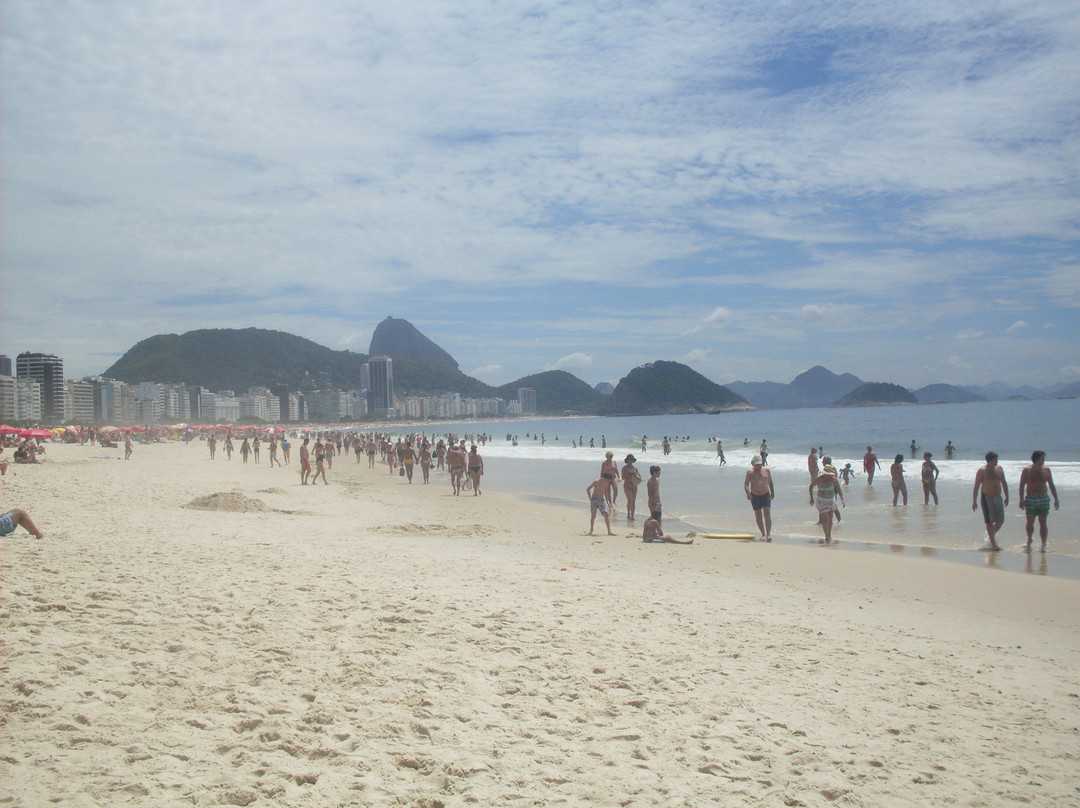 柯巴卡巴纳海滩-里约热内卢必去景点