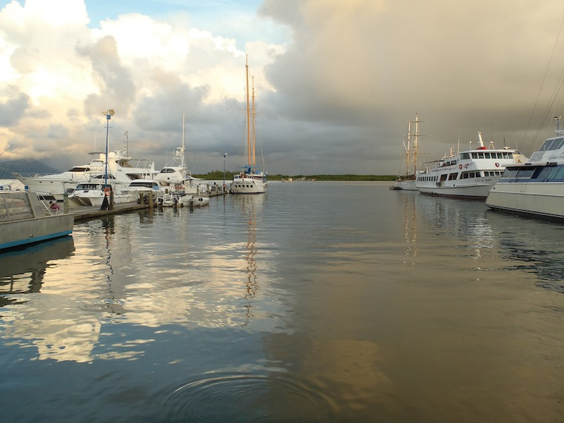Port Denarau Marina-丹娜努岛必去景点