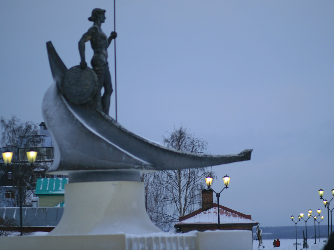 Pribrezhny Park Pobedy and Onezhskaya Embankment景点图片