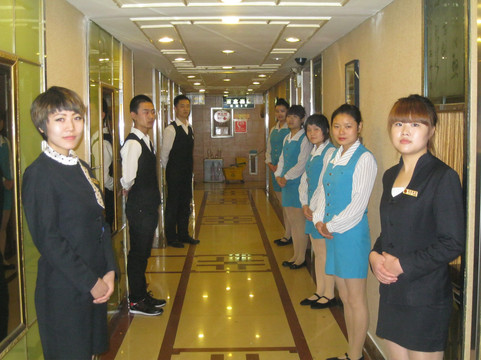 良友大酒店主图